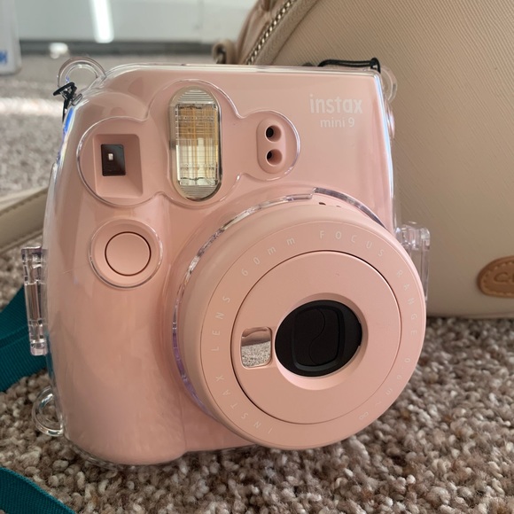 instax mini 9 camera with crossbody - Picture 1 of 9